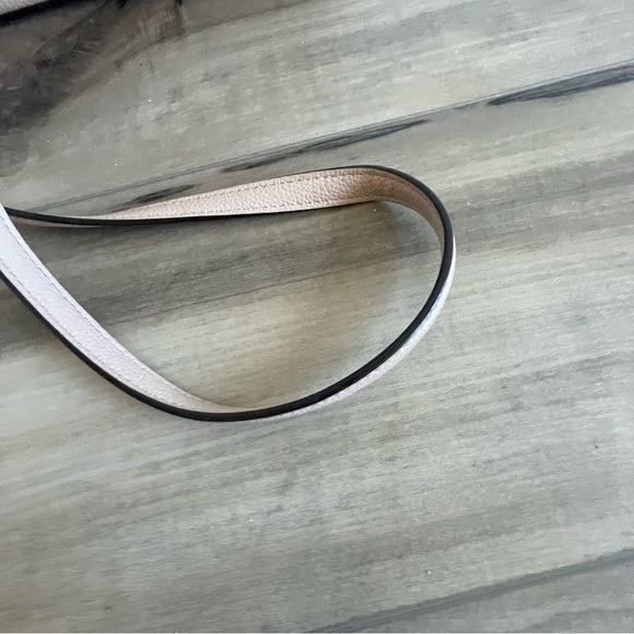 Kate Spade Eva Small Satchel Crossbody  Bag Blush - Picture 6 of 10